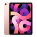 Apple iPad Air 27.7 cm (10.9") 256 GB Wi-Fi 6 (802.11ax) Rose Gold iOS 14
