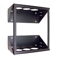 Belkin F4D146 Wall mounted rack Black rack