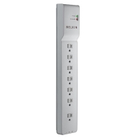 Belkin Home/Office 7-Outlet 7AC outlet(s) 125V 1.8m surge protector