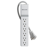 Belkin BE106000-06R 6AC outlet(s) surge protector