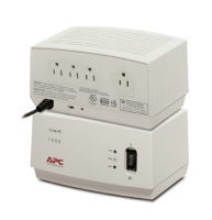 APC LE1200 Line-R 4AC outlet(s) 120V 1.9m Beige surge protector