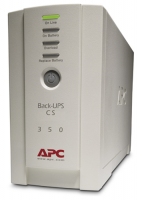 APC BK350 Back-UPS CS 350VA Beige uninterruptible power supply (UPS)