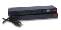 APC Rack PDU Switched Black power distribution unit (PDU)
