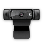Logitech C920 1920 x 1080pixels USB 2.0 Black webcam