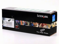 Lexmark 24B5804 10000pages Cyan toner cartridge