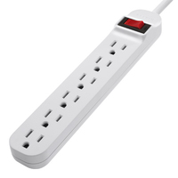 Belkin F9P609-03 6AC outlet(s) 0.9m White surge protector