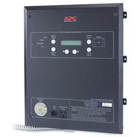 APC Universal Transfer Switch 6-Circuit 120V Black power supply unit
