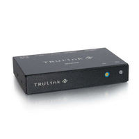 C2G TruLink VGA+3.5mm Audio over UTP Box Receiver Black KVM switch