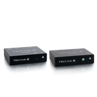 C2G TruLink VGA over UTP Box Transmitter/ Box Receiver Kit Black KVM switch