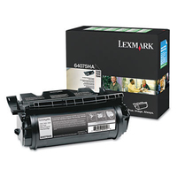 Lexmark 64075HA Laser cartridge 21000pages Black toner cartridge