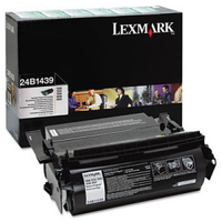 Lexmark 24B1439 Laser cartridge 5000pages Black toner cartridge