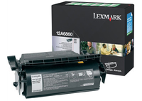 Lexmark 12A6860 Laser cartridge 10000pages Black toner cartridge