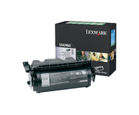Lexmark 12A7460 Laser cartridge 5000pages Black toner cartridge
