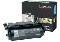Lexmark 12A7468 Laser cartridge 21000pages Black toner cartridge