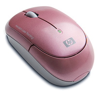 HP KJ453AA RF Wireless Laser Pink mice