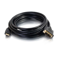C2G 42517 3m HDMI DVI-D Black video cable adapter