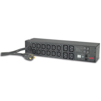 APC Rack PDU, Metered, 2U, 30A, 208V power distribution unit (PDU)