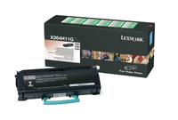 Lexmark X264H11G 9000pages Black toner cartridge