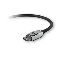 Belkin DisplayPort Cable - 0.9m 0.9m DisplayPort DisplayPort Black