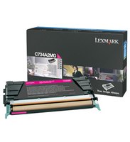 Lexmark C734A2MG 6000pages Magenta toner cartridge