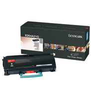 Lexmark X264A21G 3500pages Black toner cartridge