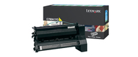 Lexmark C780A1YG 6000pages Yellow toner cartridge