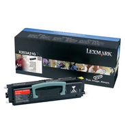 Lexmark X203A21G Laser cartridge 2500pages Black toner cartridge