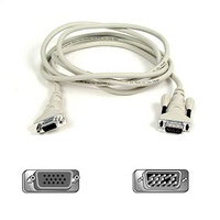 Belkin F2N025-25 7.62m VGA (D-Sub) Grey VGA cable