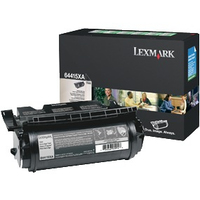 Lexmark 64415XA 32000pages Black toner cartridge