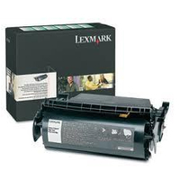 Lexmark 12A9686 32000pages Black toner cartridge