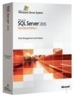 Microsoft SQL Server 2005 Standard Edition, Win32 English SA OLV NL 1YR Acq Y1 Addtl Prod English