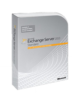 Microsoft Exchange Server 2010 Standard, CAL, SA, 3Y-Y1, EN