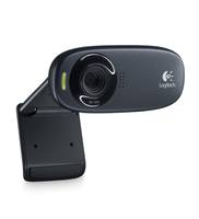 Logitech C310 1280 x 720pixels USB 2.0 Black webcam