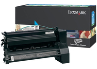 Lexmark C780, C782 Cyan High Yield Return Program Print Cartridge 10000pages Cyan