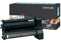 Lexmark C780, C782 Magenta High Yield Return Program Print Cartridge 10000pages magenta