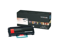 Lexmark E260A80G Laser cartridge 3600pages Black toner cartridge