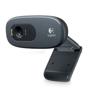 Logitech C270 1280 x 720pixels USB 2.0 Black webcam