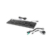 HP BU207AT keyboard USB + PS/2 Black