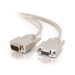 C2G 15ft Economy HD15 M/F SVGA Monitor Extension Cable VGA cable