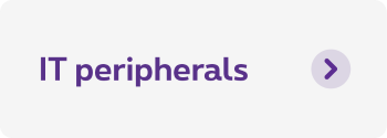 Find all types of IT peripherals: accessories, headsets, printers, cartridges