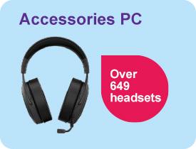 Find accessories like headsets, keyboards and docking stations from top brands at special B2B prices