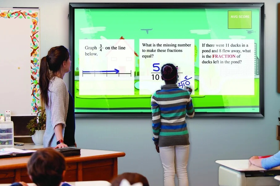 Interactive Flat Display Panels