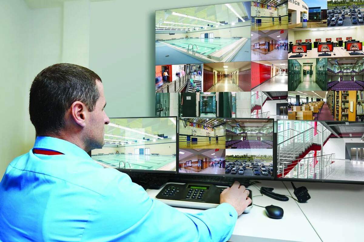 Security cameras